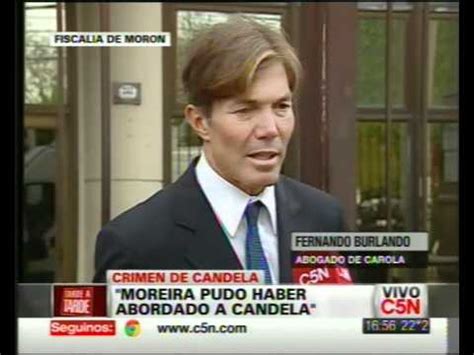 Seattle, washington, united states500+ connections. C5N - CASO CANDELA: HABLA FERNANDO BURLANDO - YouTube