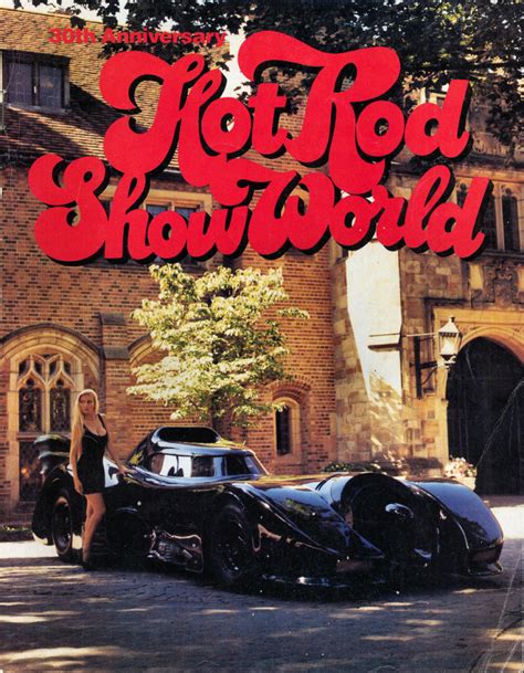 Hot Rod Show World 1990 At Wolfgangs