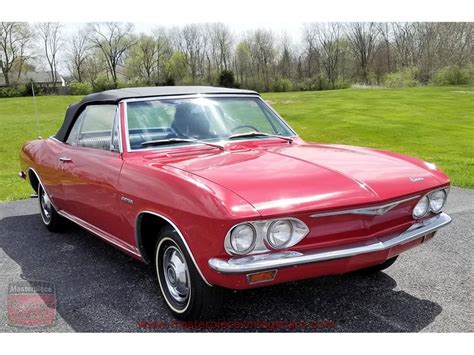 1965 Chevrolet Corvair For Sale Cc 1091927