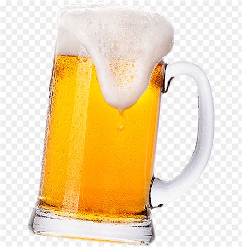 Transparent Beer Draft Draft Beer Glass PNG Image With Transparent