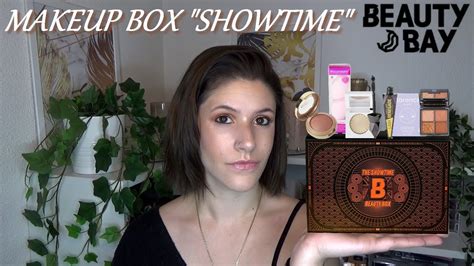 Makeup Box Showtime Beauty Bay Youtube