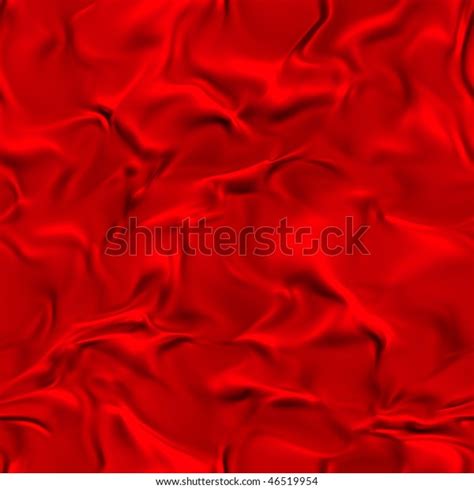 Red Velvet Tileable Seamless Texture Stock Illustration 46519954