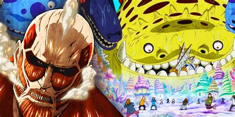 The 20 Strongest Monsters In Anime Ranked