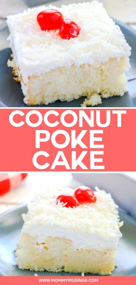 We did not find results for: Coconut Poke Cake Recipe - Moist and flavorful poke cake ...