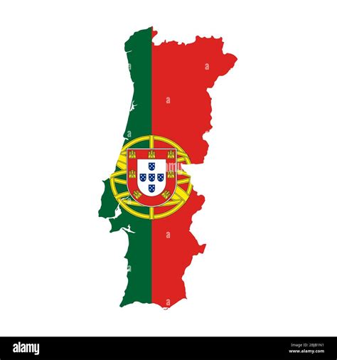 Infographic Para Portugal Mapa Detallado De Portugal Con La Bandera Porn Sex Picture
