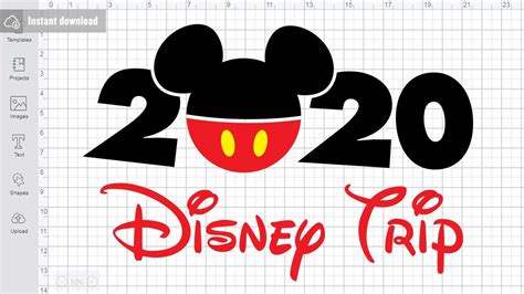 Download Disney Trip Svg Free Cutting Files for Cricut Scan n Cut ...