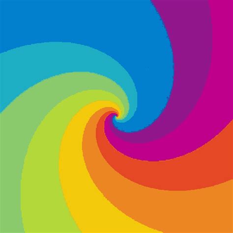 Rainbow Swirls Relaxing  Rainbow Swirls Relaxing Spiral Discover