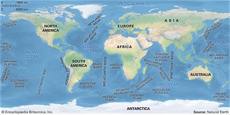 Where Are The 5 Oceans Of The World Archives IILSS International