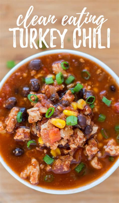 This easy chilli con carne recipe is a quick and classic sharing option for a casual night with friends. Clean Eating Turkey Chili Recipe