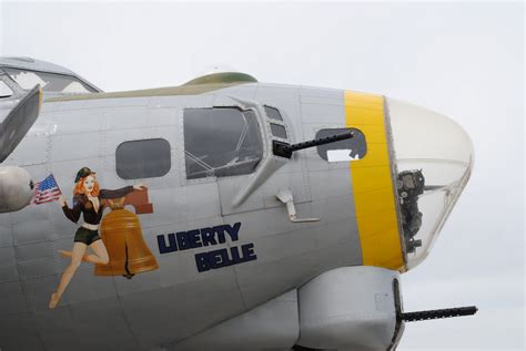Jots And Thoughts Liberty Belle B 17 Flying Fortress
