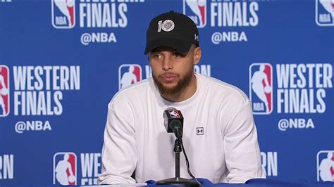 Stephen Curry Postgame Interview Game 2 Trail Blazers Vs Warriors 2019 Nba Playoffs Youtube