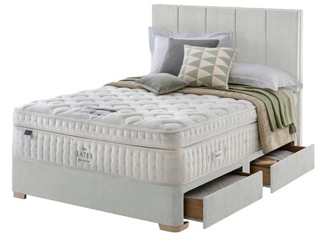 Browse our full size latex mattress selection to find the mattress with the right combination of latex for you. 6ft Super King Size Silentnight Latex Pocket 2000 Mattress ...