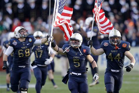 The military academies obviously made the list, but who else shows up? The List: Things to yell at the Army-Navy game if you can ...