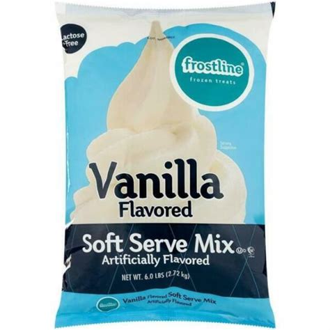 Frostline Vanilla Soft Serve Ice Cream Mix Lbs CB Online Kaufen EBay