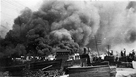 The tulsa, oklahoma race massacre was one of the worst urban racial conflicts in united states history. Tulsa Race Massacre: For years it was called a riot. Not ...