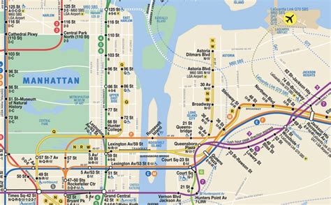 Airport Transportation Lga To Manhattan Transport Informations Lane
