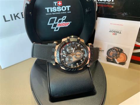 Đồng hồ tissot t race motogp 2019 chronograph limited edition 47 6mm t1154173705700