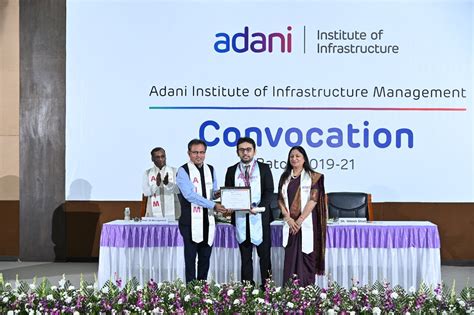 Adani Institute Of Infrastructure Management Hosts Graduation Ceremony