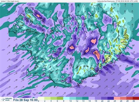 No Weather For Travel In Many Parts Of Iceland Tomorrow Iceland Monitor