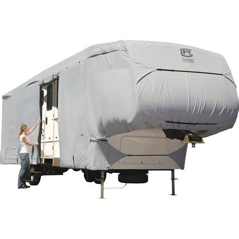 Classic Accessories Permapro Heavy Duty Rv Cover — Gray Fits 20ft