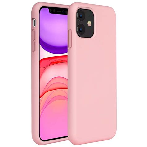 Silicone Case Iphone 11 Roze Phone Factory