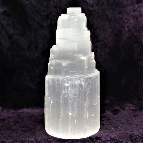 Selenite Tower Crystals By Michelle
