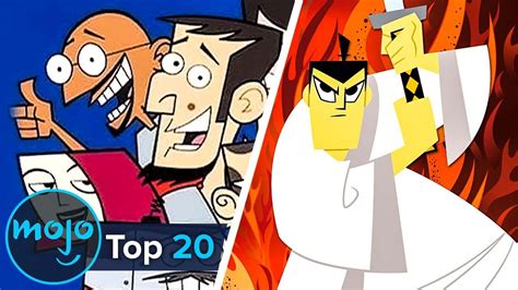 Top 20 Best 2000s Cartoons Youtube