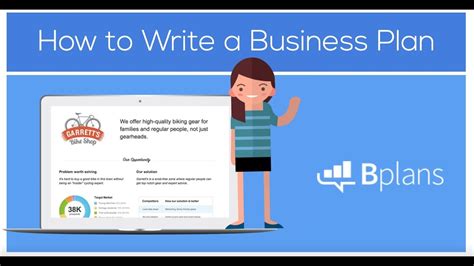 To make the most of your account, sign up. How to Write a Business Plan | Bplans.com - YouTube