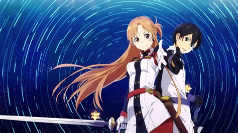 Feel free to send us your own wallpaper and we will consider adding it to appropriate category. #5086725 / Kirito (Sword Art Online), Asuna Yuuki wallpaper