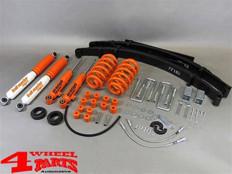 Suspension System Lift Kit From Trailmaster With TÜv 5060mm