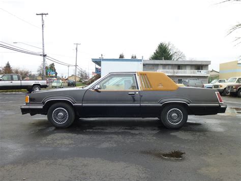 Curbside Classic 1981 Mercury Cougar The Only Two Door Sedan Cougar