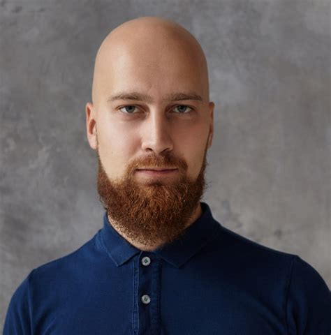 Reasons To Be Bald With Beard Best Style