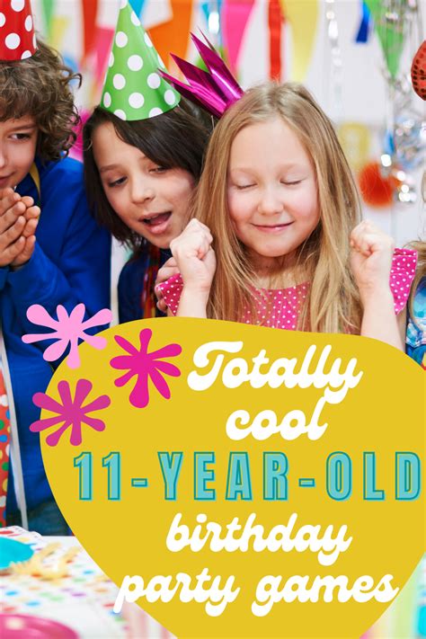 Cool 11 Year Old Birthday Party Games Tweens Will Love Fun Party Pop