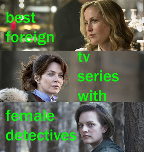 Best Foreign Police Tv Shows With Female Leads Netflix
