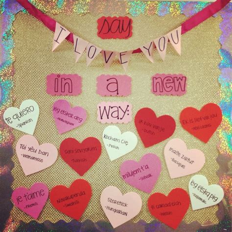 See more ideas about pe bulletin boards, bulletin boards, bulletin. February bulletin board :) (With images) | Valentines day ...