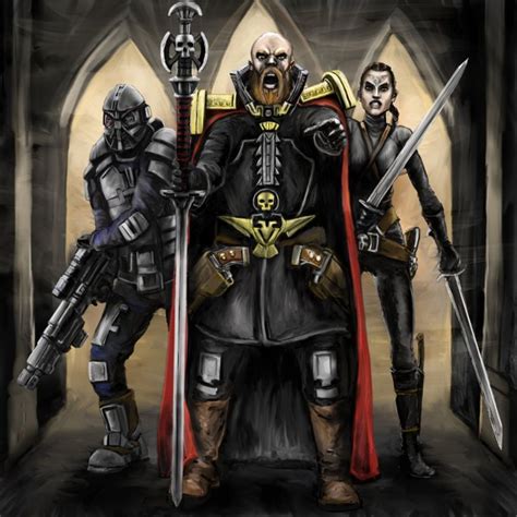 The Inquisition By Crowsrock The Inquisition Warhammer 40k Warhammer