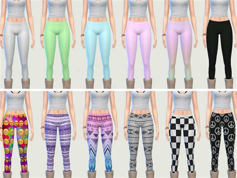 High Waisted Tights Sims 4 Tights