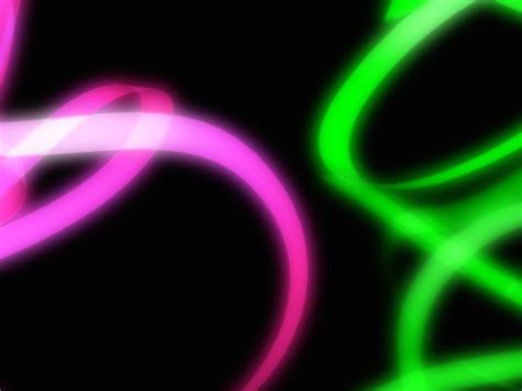 Neon Green And Pink Wallpaper