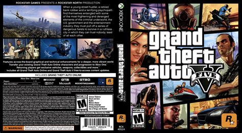 Grand Theft Auto V Xbox One Clarkade