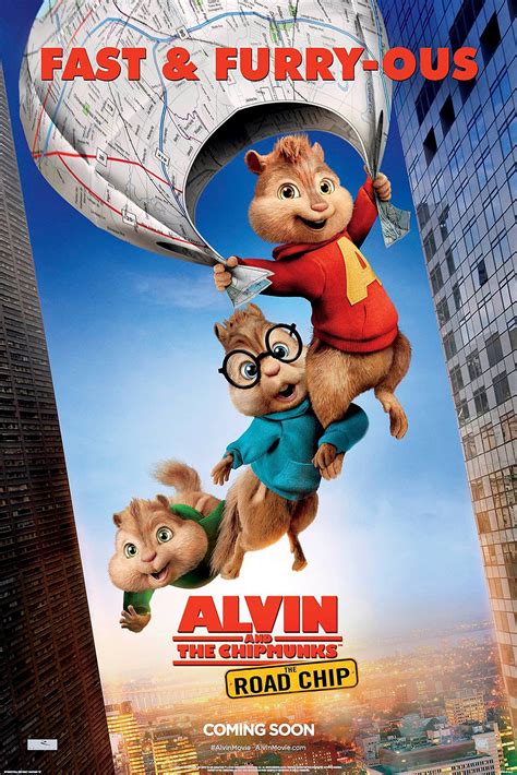 Alvin And The Chipmunks Movie Poster 27 X 40 Item Movei5305