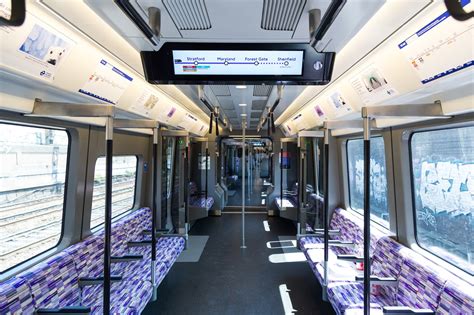 First Elizabeth Line Train Enters Service In East London And Essex