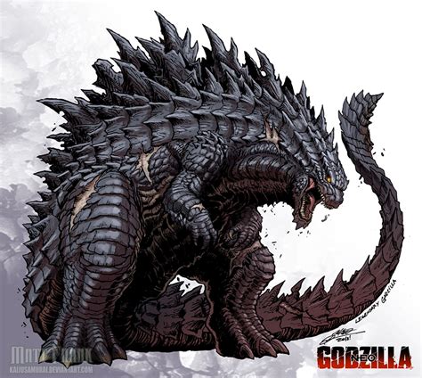 Godzilla Neo - LEGENDARY GODZILLA by KaijuSamurai on @DeviantArt