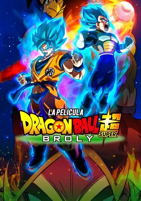 But, one fateful day a mysterious new saiyan appears before goku and vegeta: Dragon Ball Super: Broly 1080p - $ 10.00 en Mercado Libre