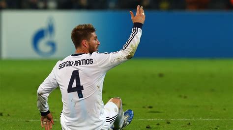 Sergio Ramos And His L Inks To The Past Squad Numbers