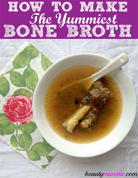 Easiest Yummiest Bone Broth In A Pressure Cooker The Only Recipe Youll Ever Need Beautymunsta
