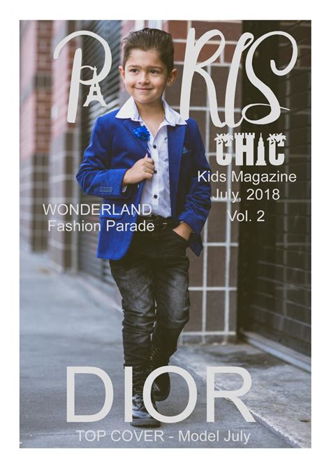 Fashion Kids Magazine Fashion