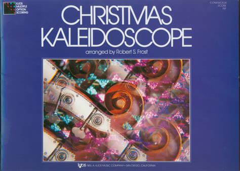 Christmas Kaleidoscope Score