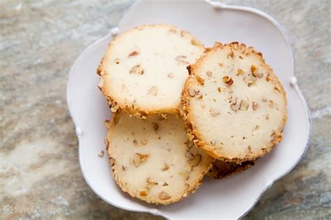 Cream Cheese Pecan Cookies Recipe