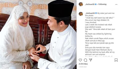 Hasslefree services nikah di thailand. Chef Wan Terkejut Serina Nikah Di Thailand