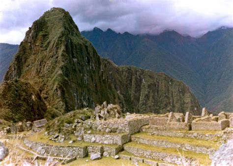 Machu picchu before and after the bingham excavation. Machu Picchu Overview | Like many before and after my ...